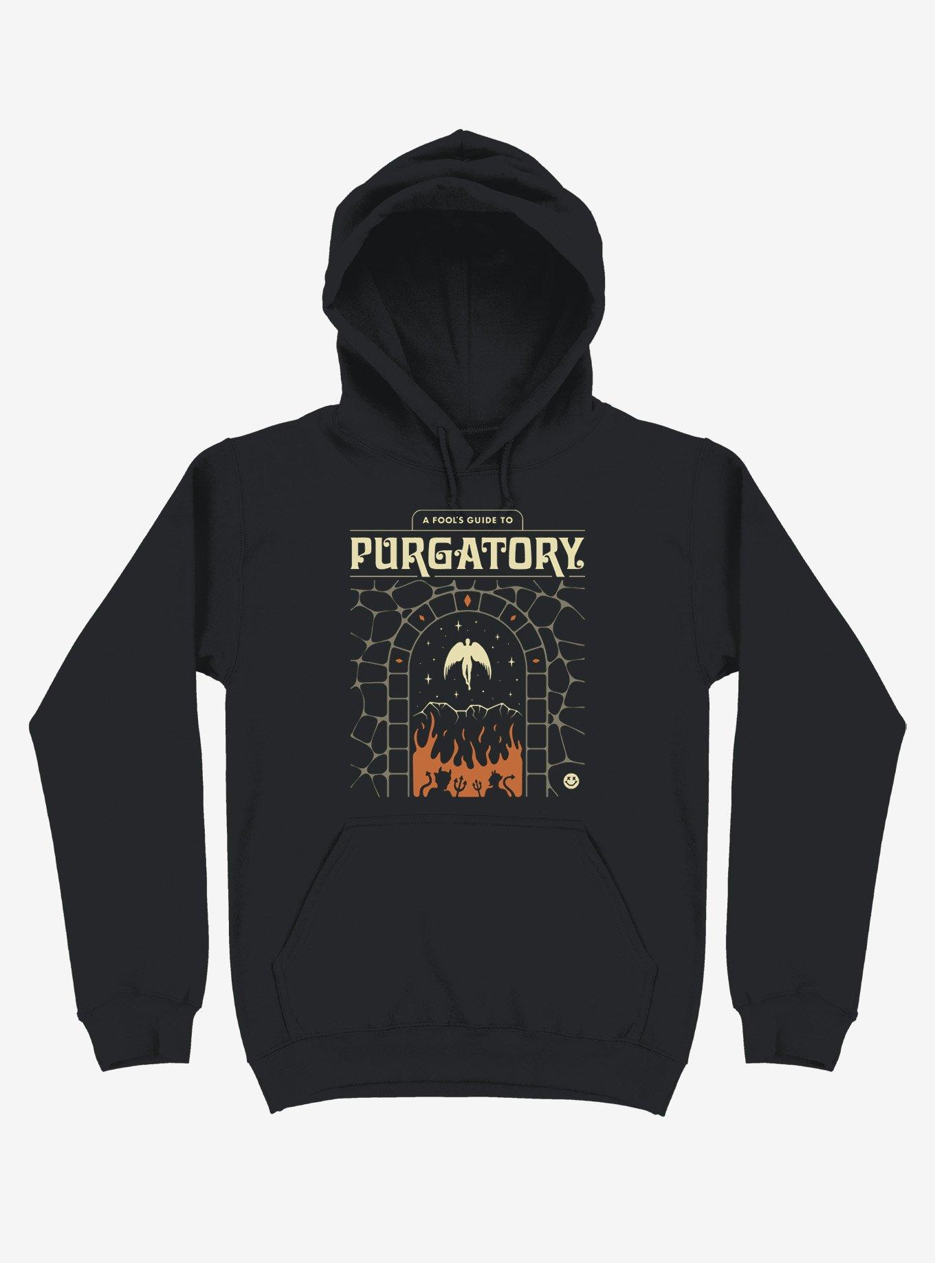 A Fool's Guide To Purgatory Hoodie - BLACK | Hot Topic