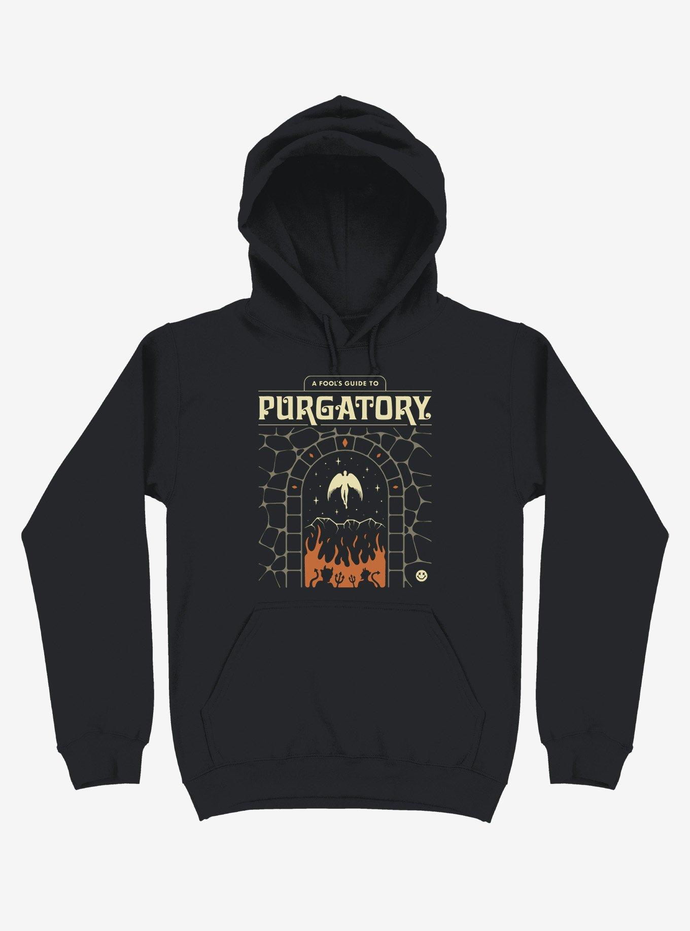 A Fool's Guide To Purgatory Hoodie, BLACK, hi-res