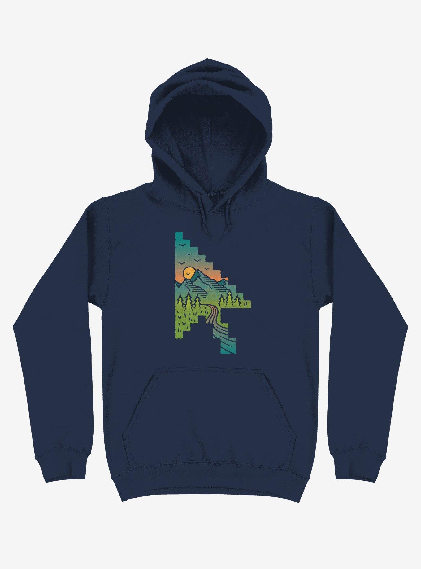 Point Of View Landscape Hoodie, , hi-res