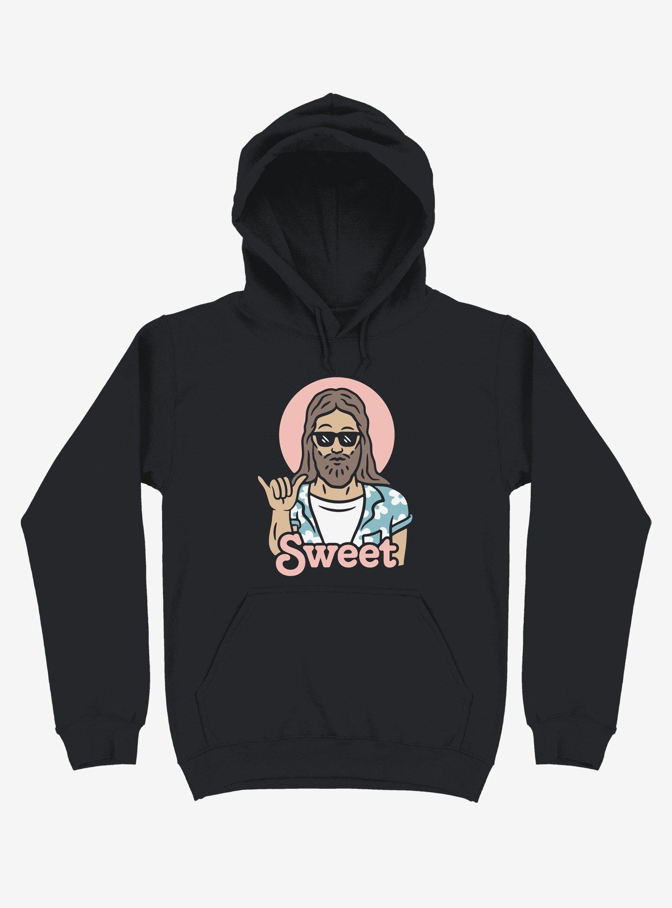 Sweet Cool Shades Hoodie, BLACK, hi-res