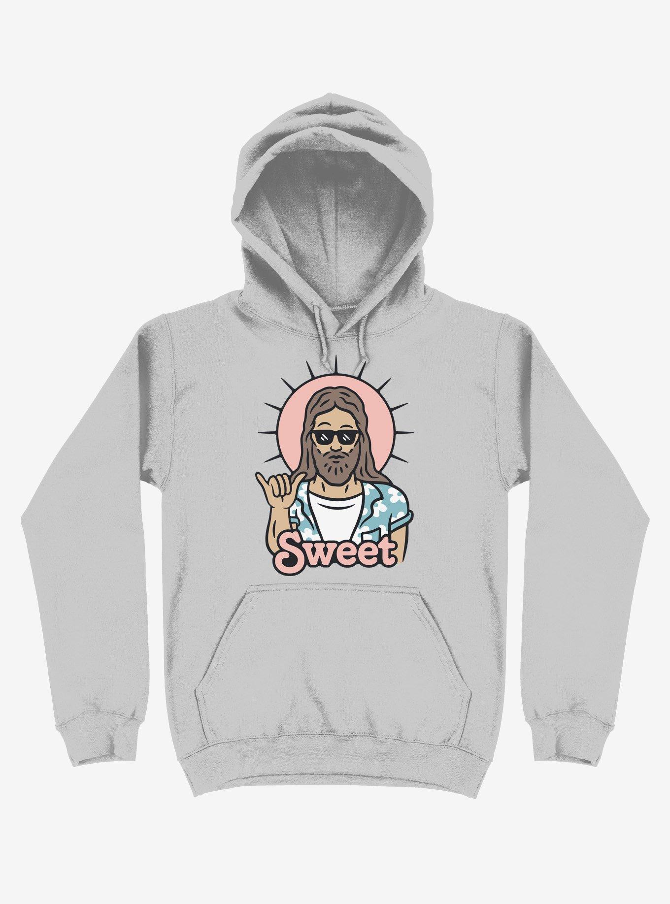 Sweet Cool Shades Jesus Hoodie, , hi-res
