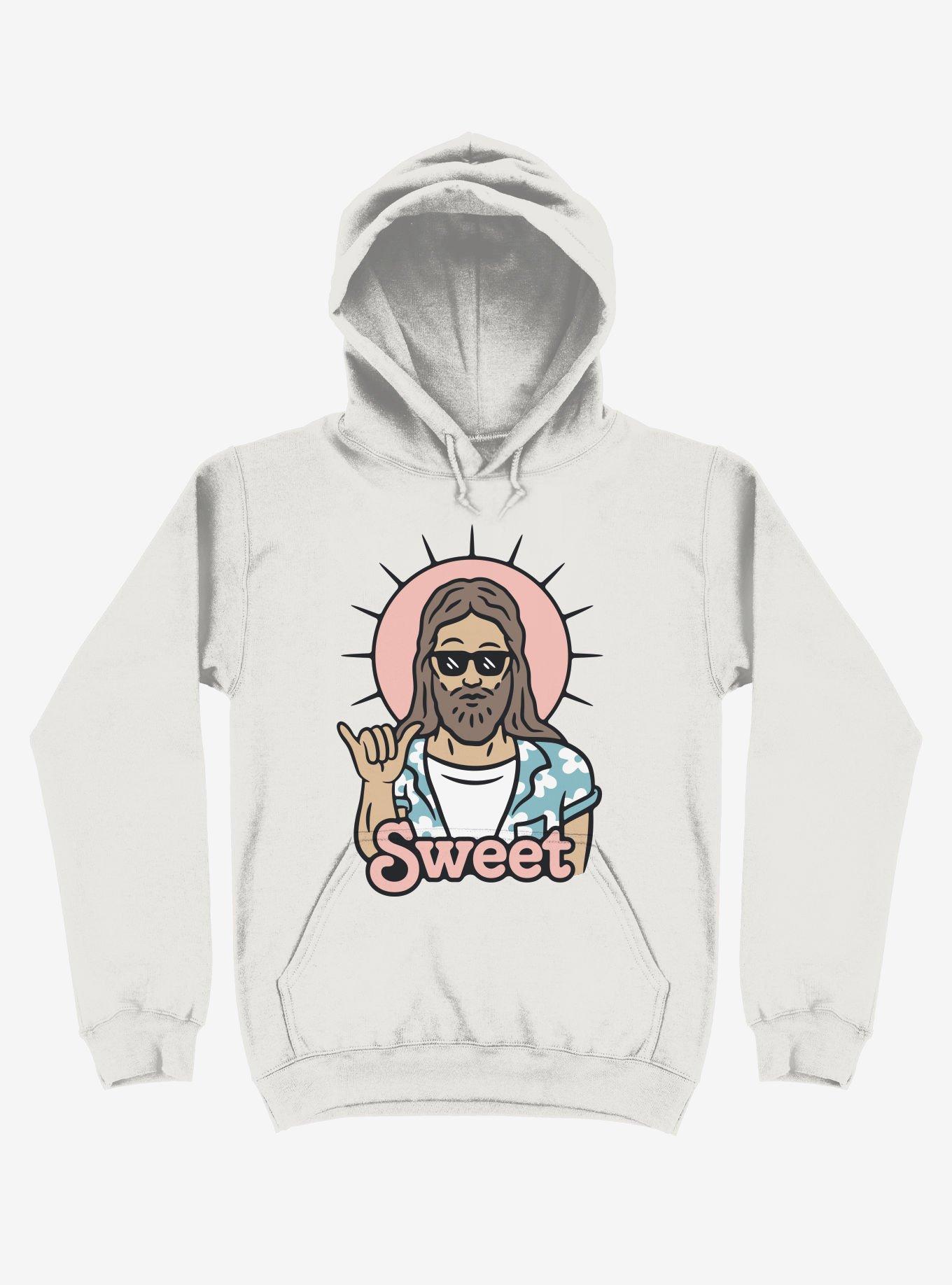 Sweet Cool Shades Jesus Hoodie, , hi-res