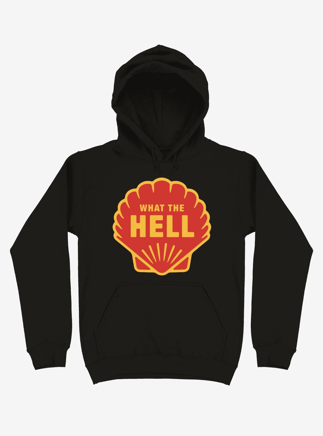 What The Hell Shell Hoodie, BLACK, hi-res