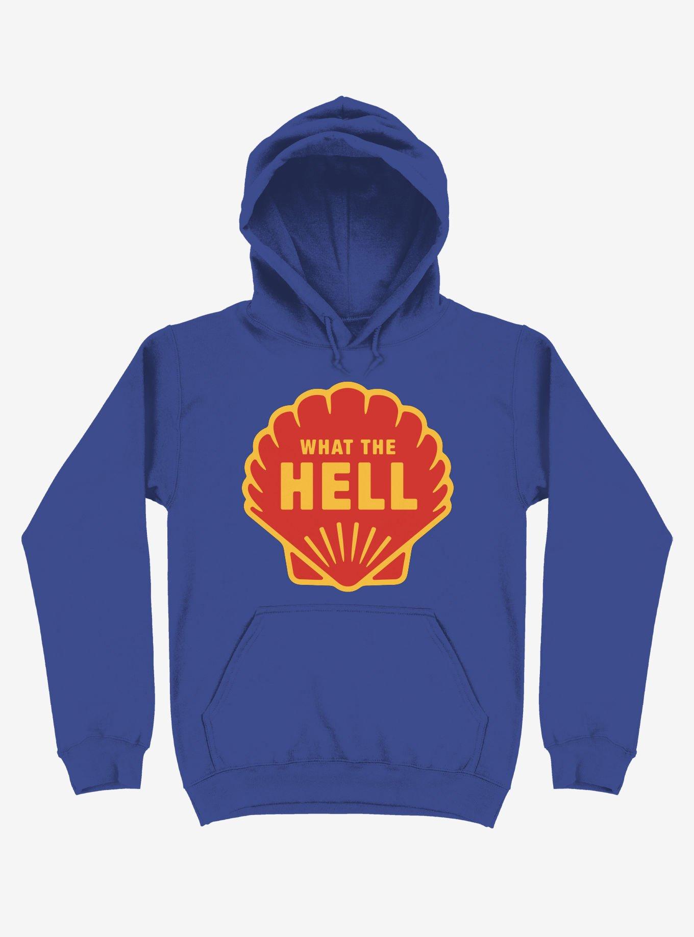 What The Hell Shell Hoodie, , hi-res