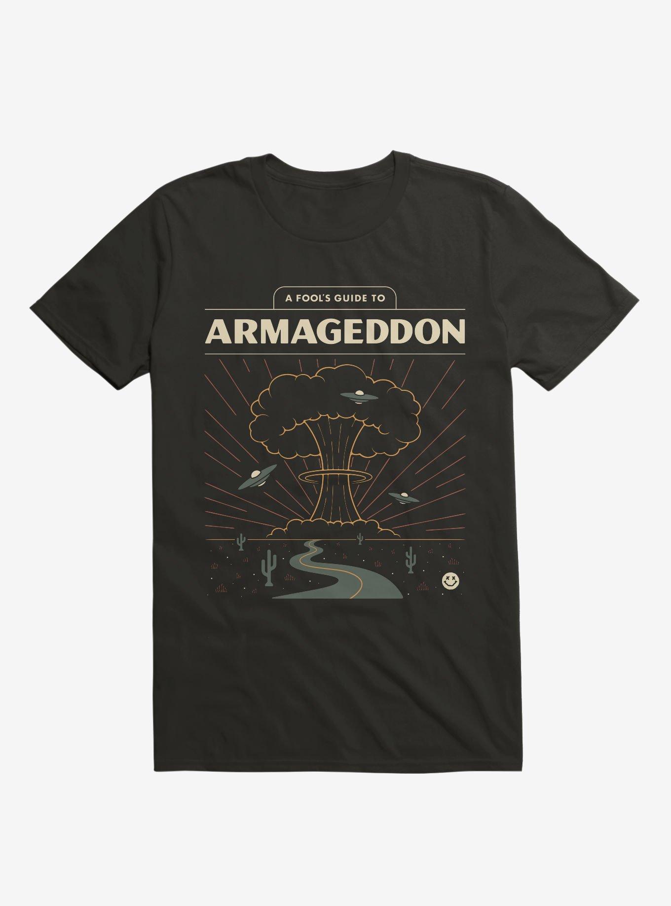 A Fool's Guide To Armageddon T-Shirt, BLACK, hi-res