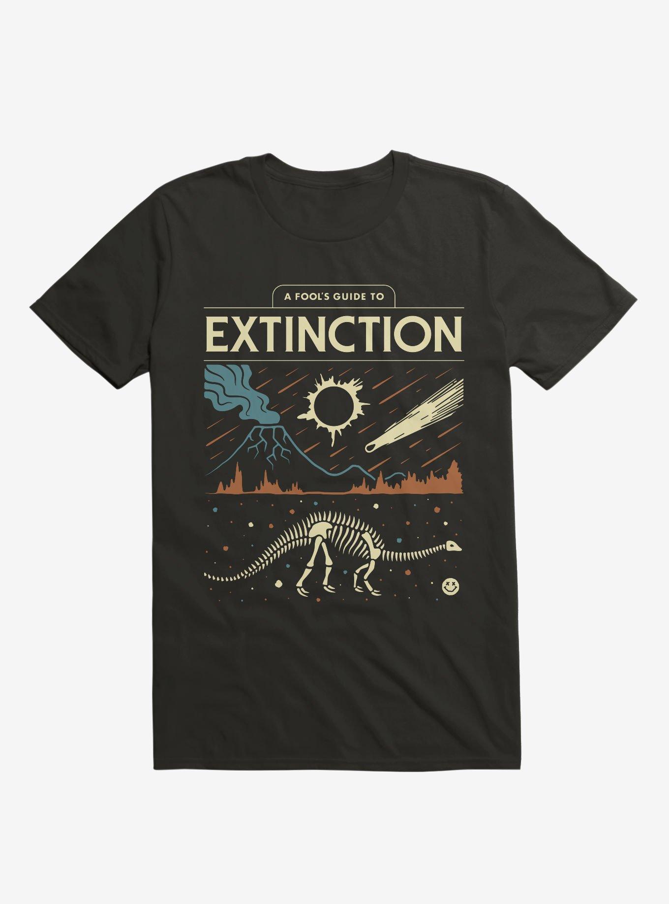 A Fool's Guide To Extinction T-Shirt, , hi-res
