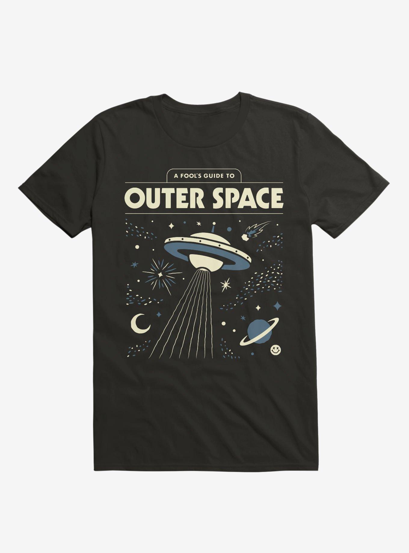 A Fool's Guide To Outer Space T-Shirt, BLACK, hi-res