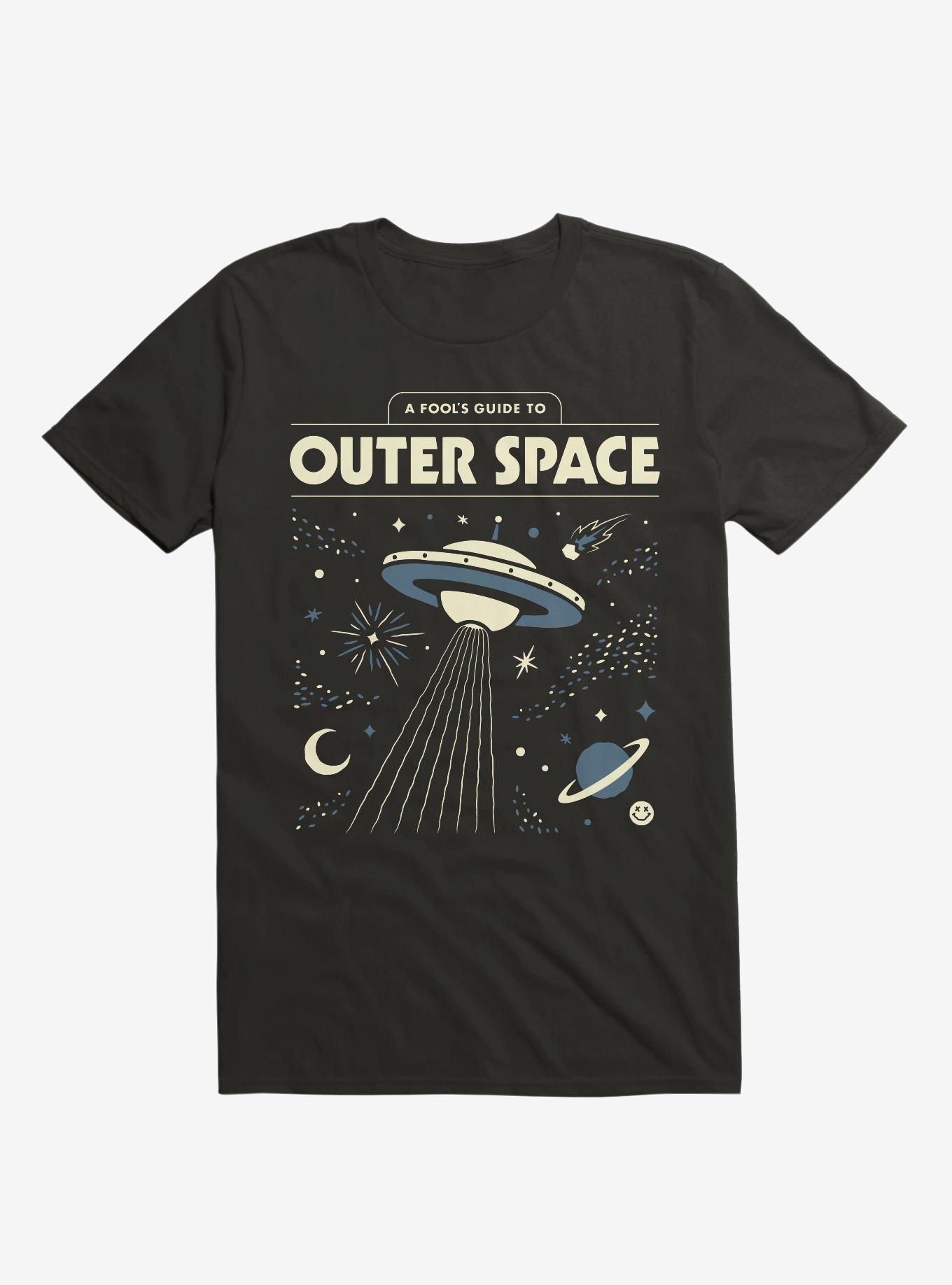 A Fool's Guide To Outer Space T-Shirt, BLACK, hi-res