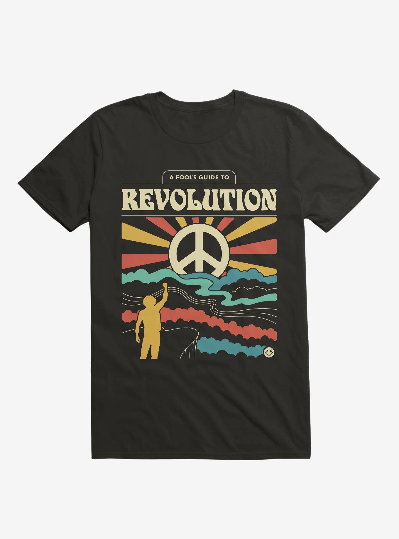 A Fool's Guide To Revolution T-Shirt, BLACK, hi-res