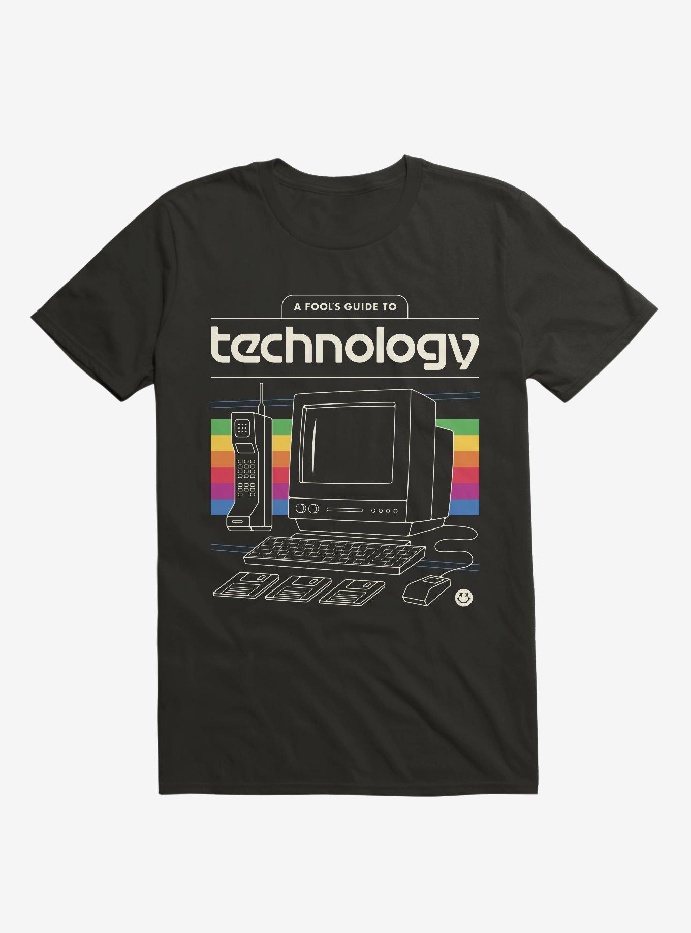 A Fool's Guide To Technology T-Shirt, , hi-res