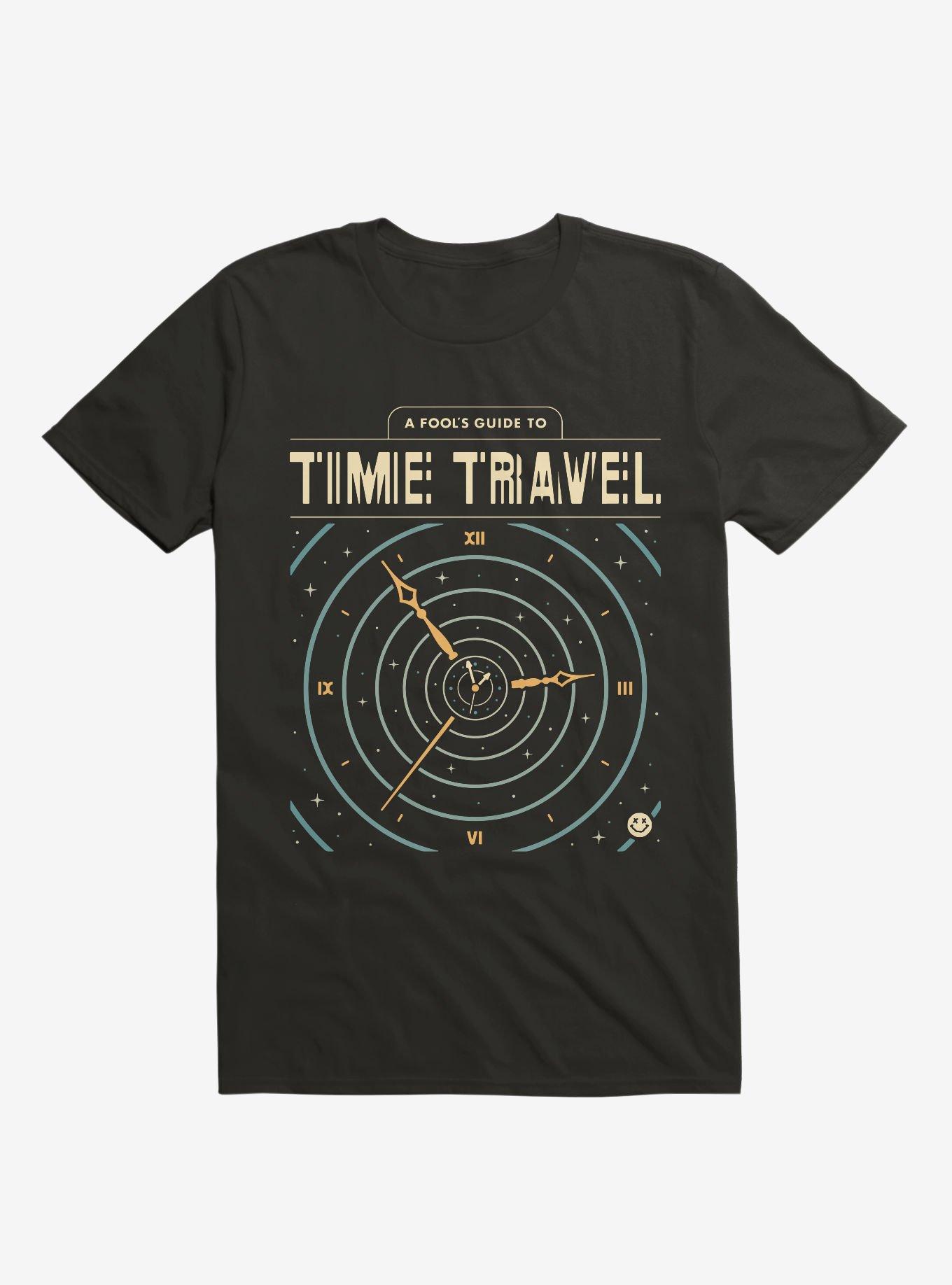 A Fool's Guide To Time Travel T-Shirt, , hi-res