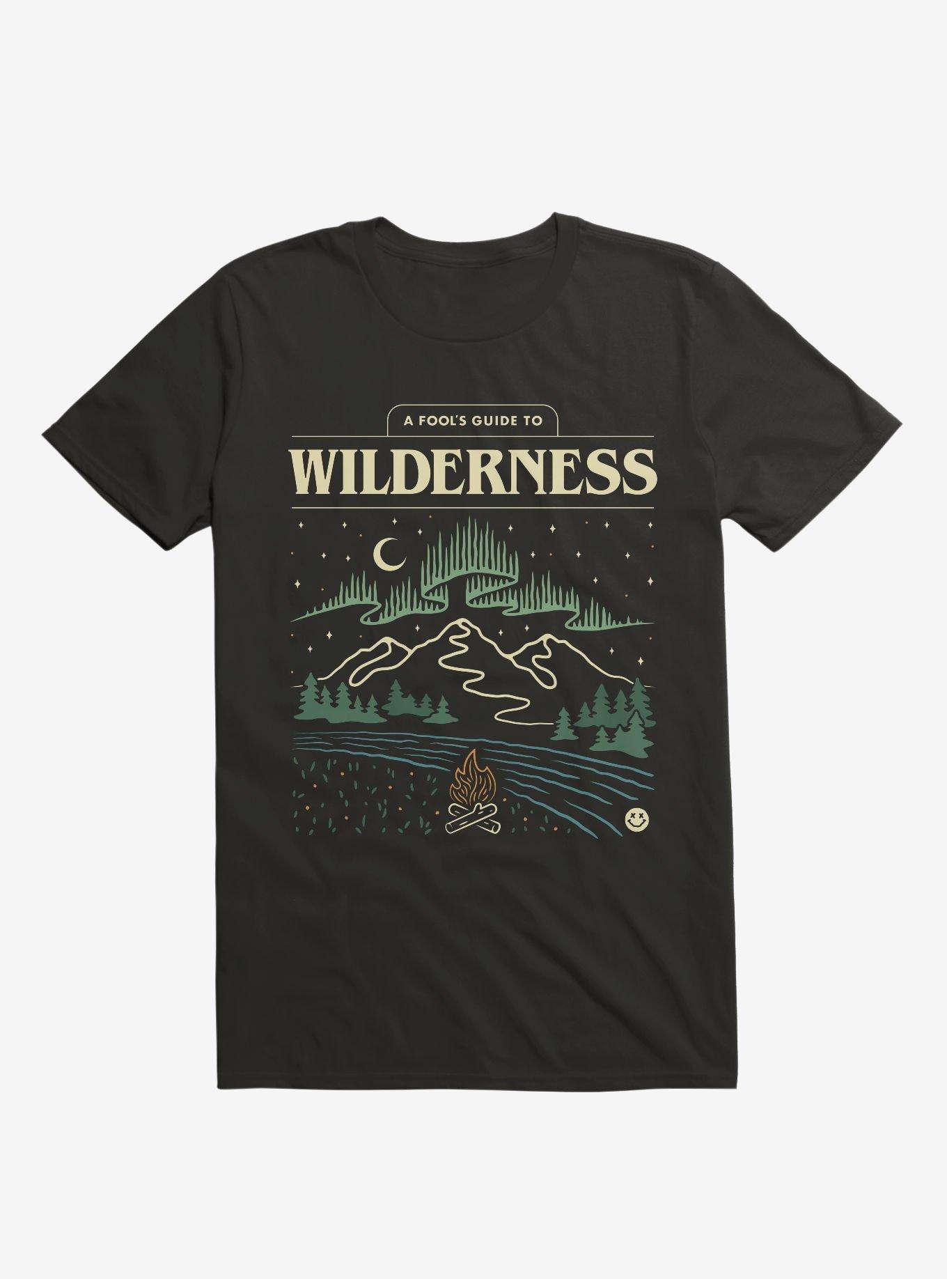 A Fool's Guide To Wilderness T-Shirt, BLACK, hi-res