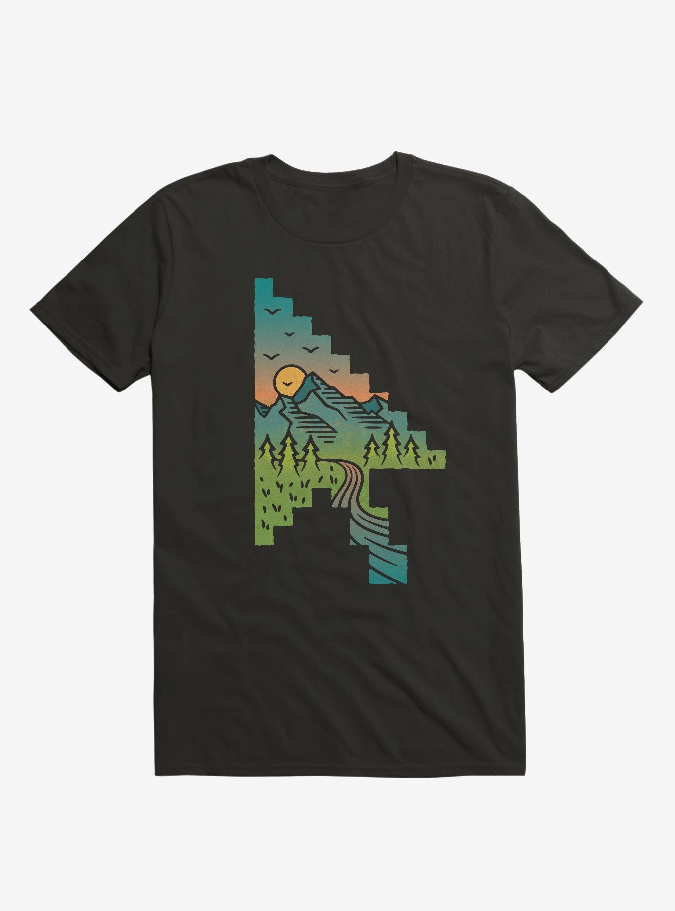 Point Of View Landscape T-Shirt, , hi-res