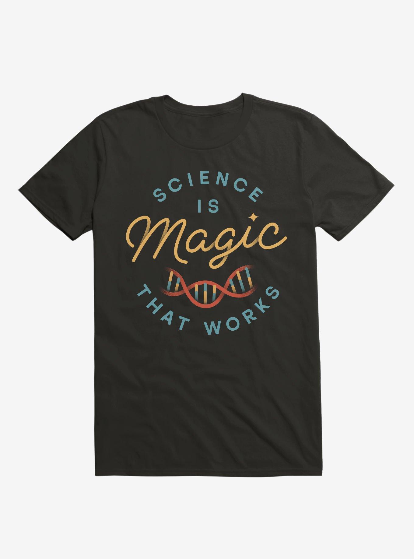 THRDLESS Science Is Magic Text T-Shirt