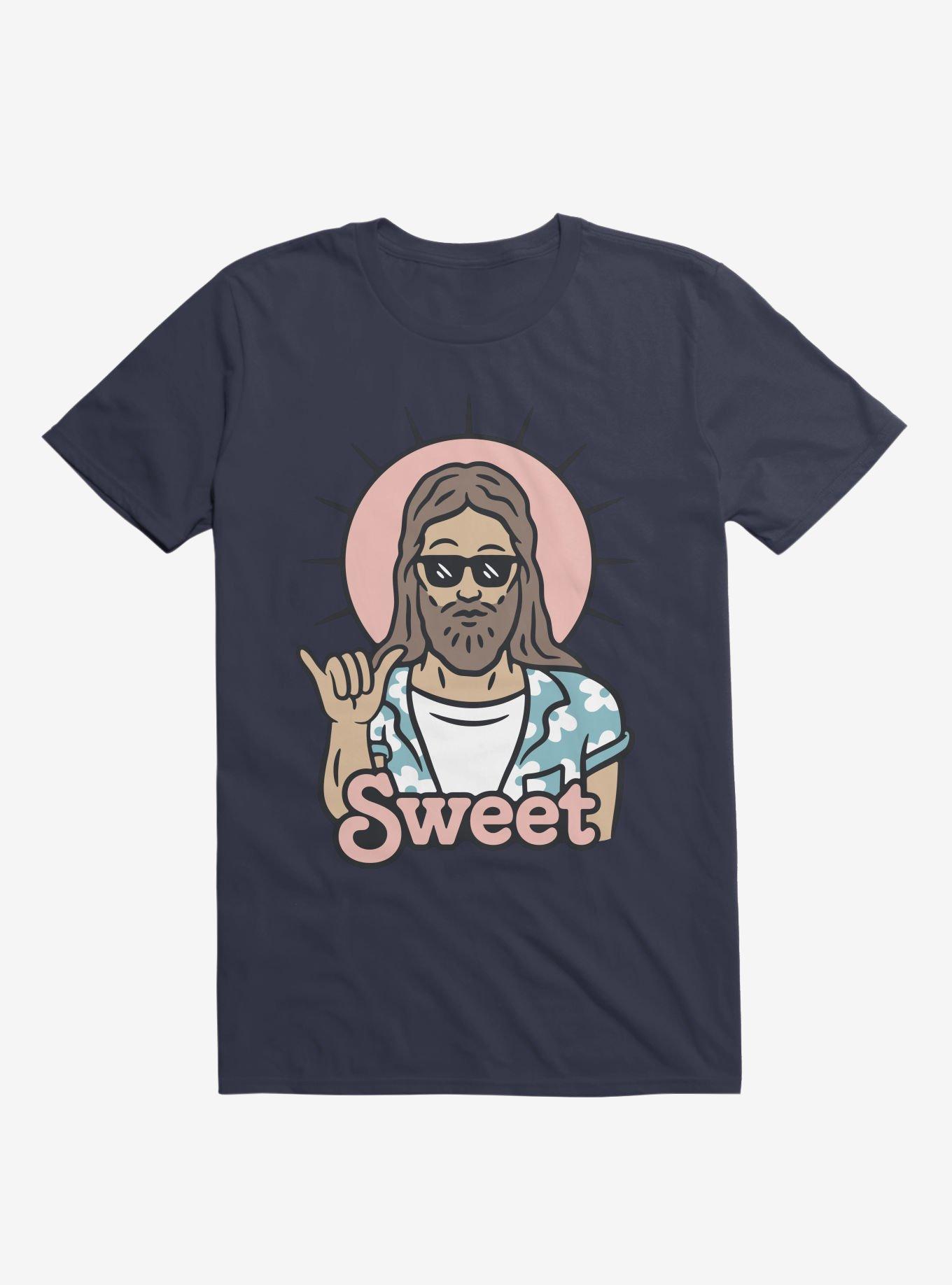 Sweet Cool Shades T-Shirt, NAVY, hi-res