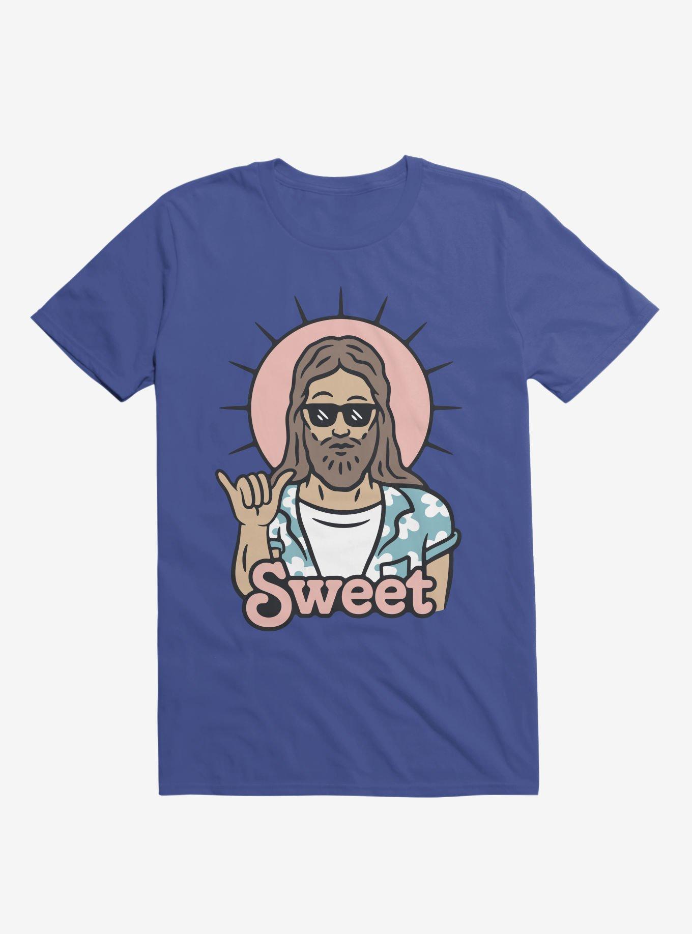 Sweet Cool Shades Jesus T-Shirt, , hi-res