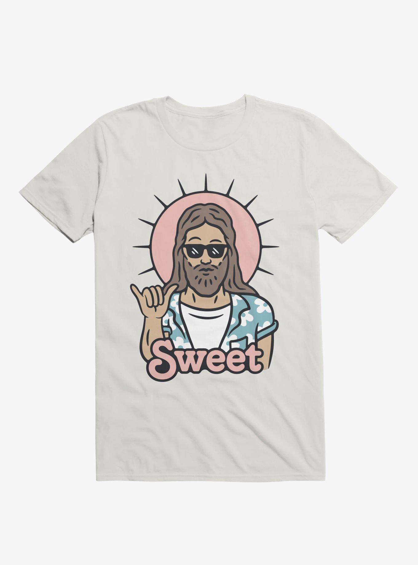 Sweet Cool Shades Jesus T-Shirt, , hi-res