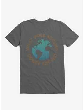 What Goes Around Comes Around Earth T-Shirt, , hi-res