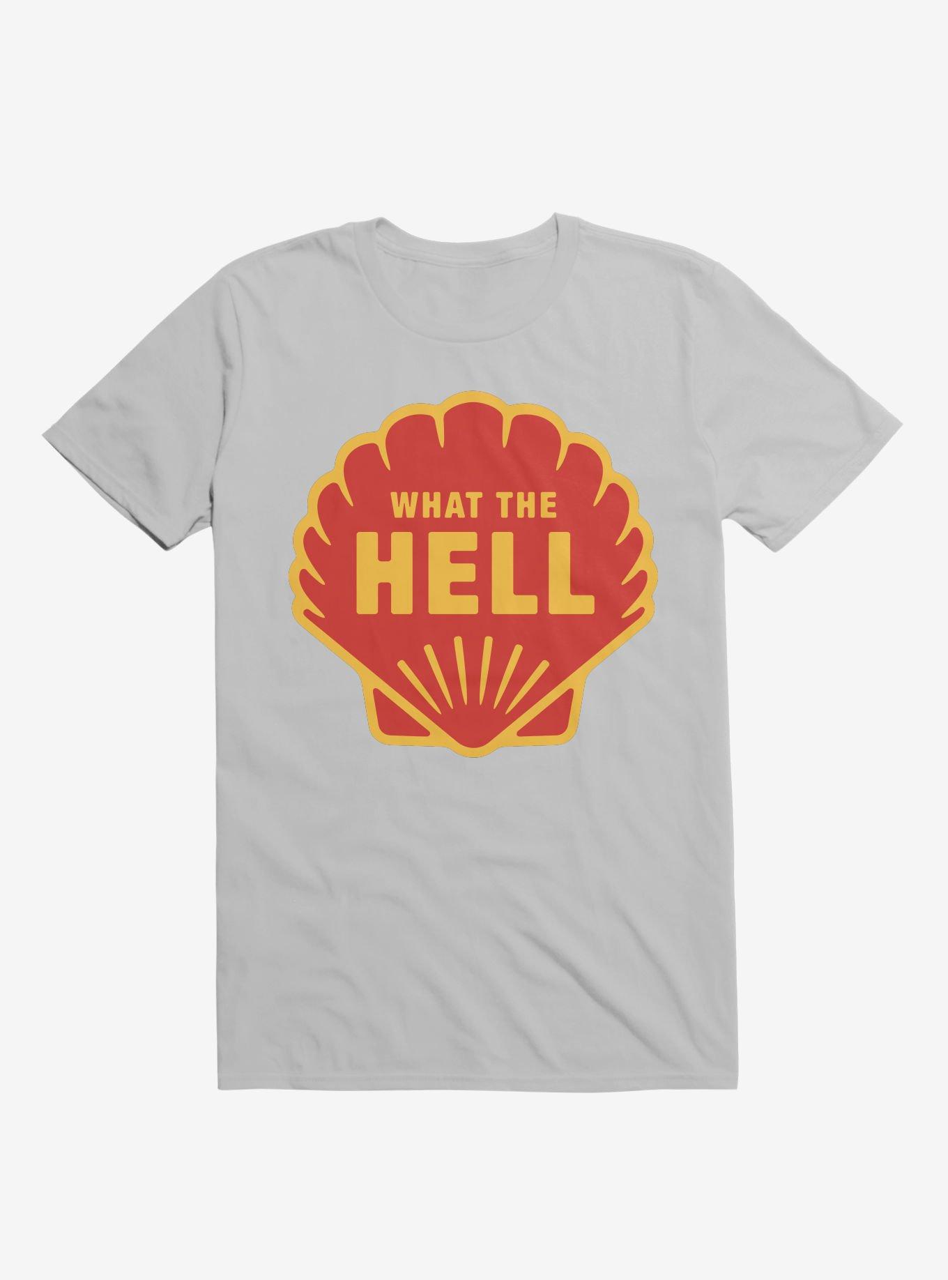 What The Hell Shell T-Shirt, ICE GREY, hi-res