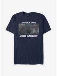 Star Wars The Mandalorian Season 2 Ahsoka Tano Clips T-Shirt, NAVY, hi-res