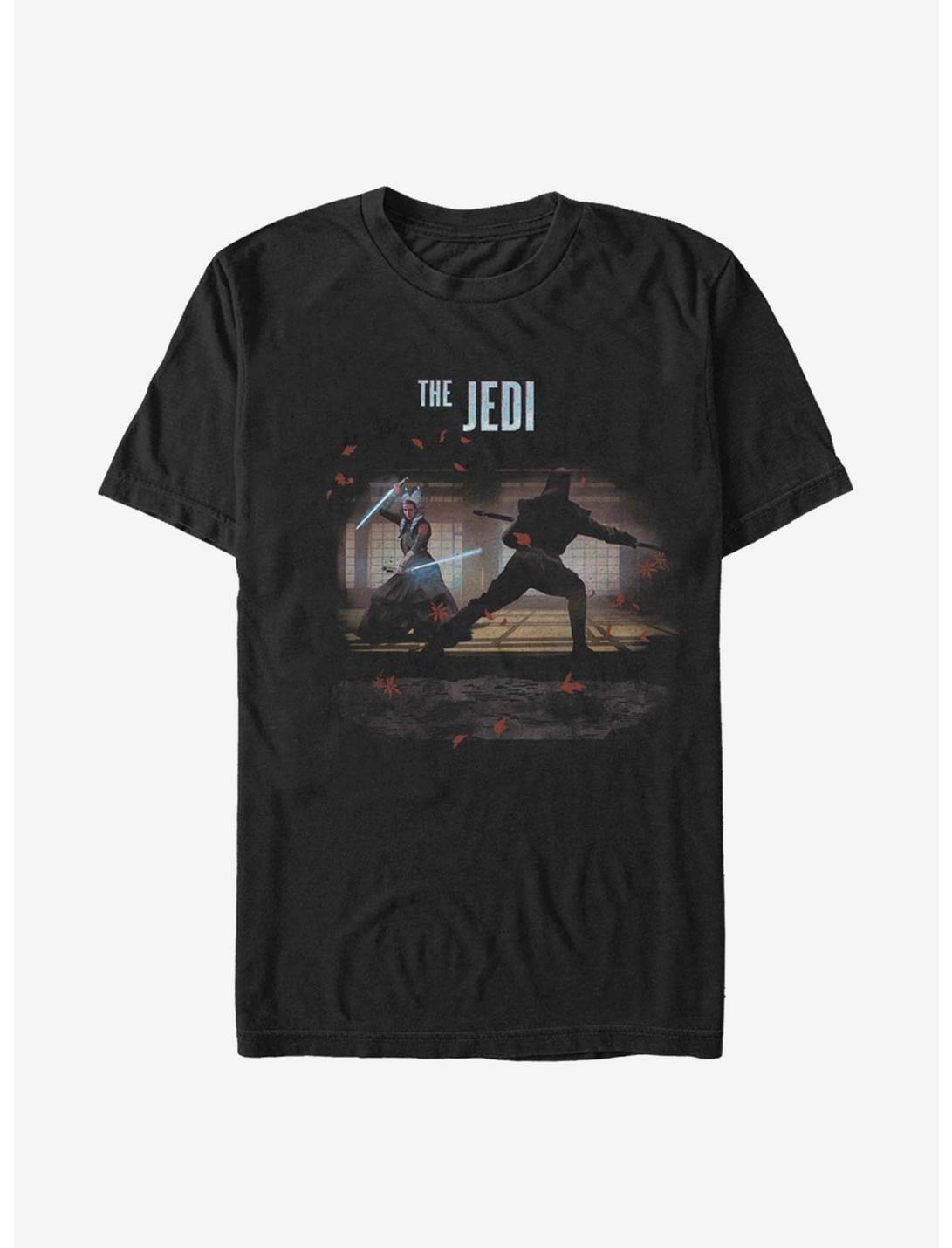 Star Wars The Mandalorian Season 2 Ahsoka The Jedi T-Shirt, BLACK, hi-res