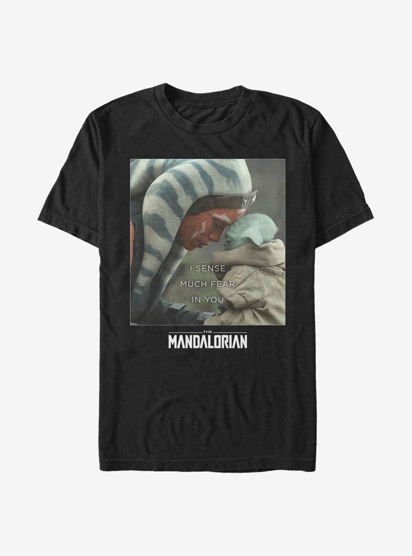 Star Wars The Mandalorian Season 2 Ahsoka The Child Fear T-Shirt, , hi-res