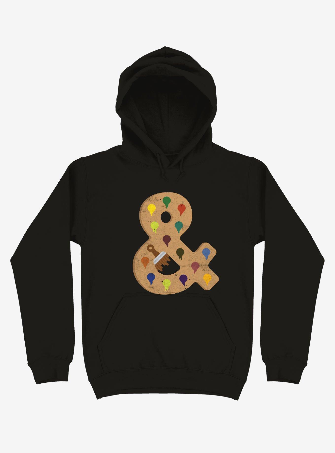 Arts & Crafts Hoodie, BLACK, hi-res