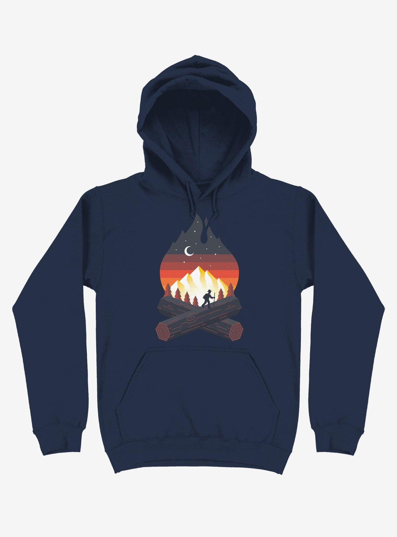 Wildfire Adventure Outline Hoodie, , hi-res