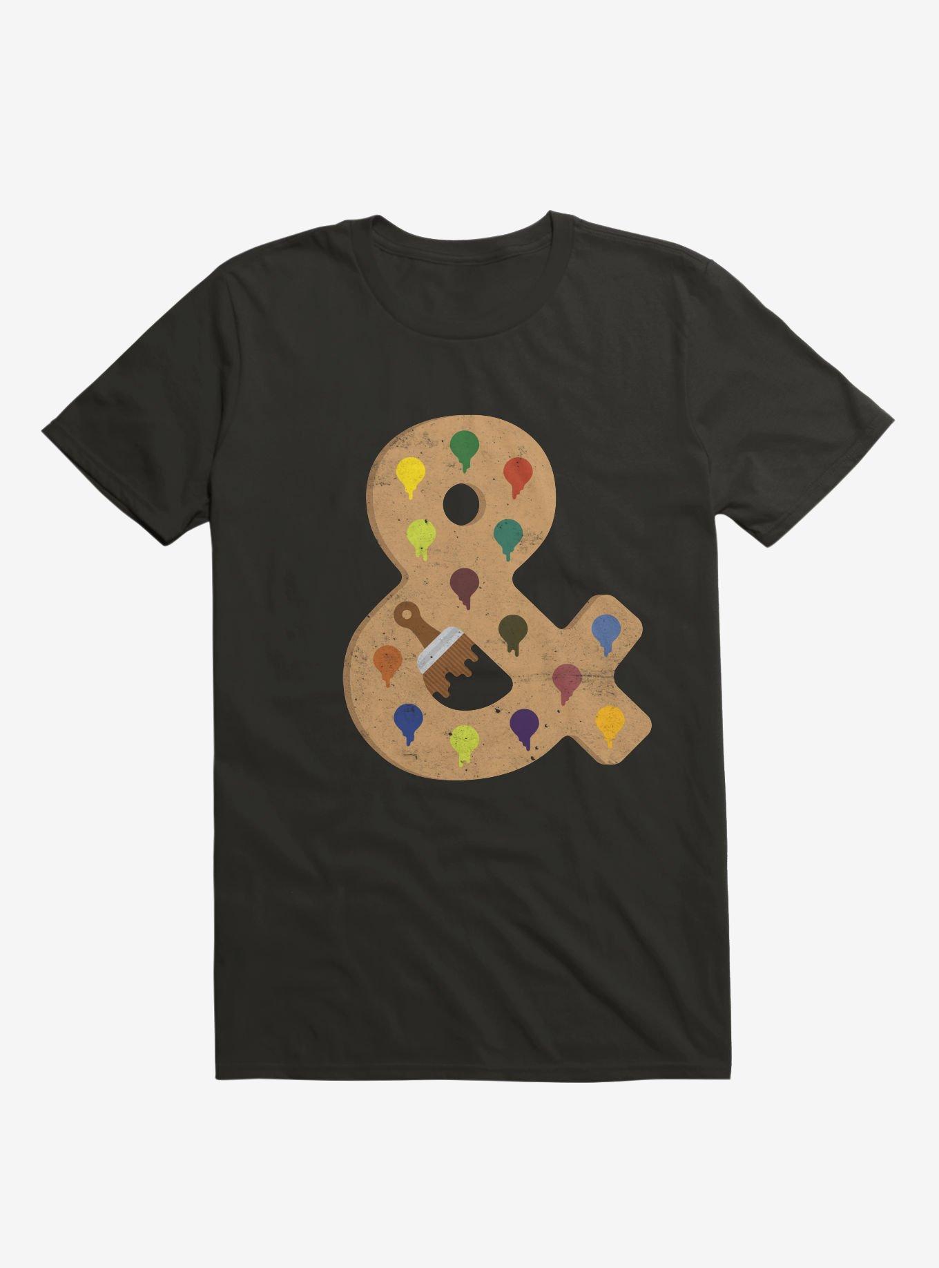 Arts & Crafts T-Shirt, BLACK, hi-res
