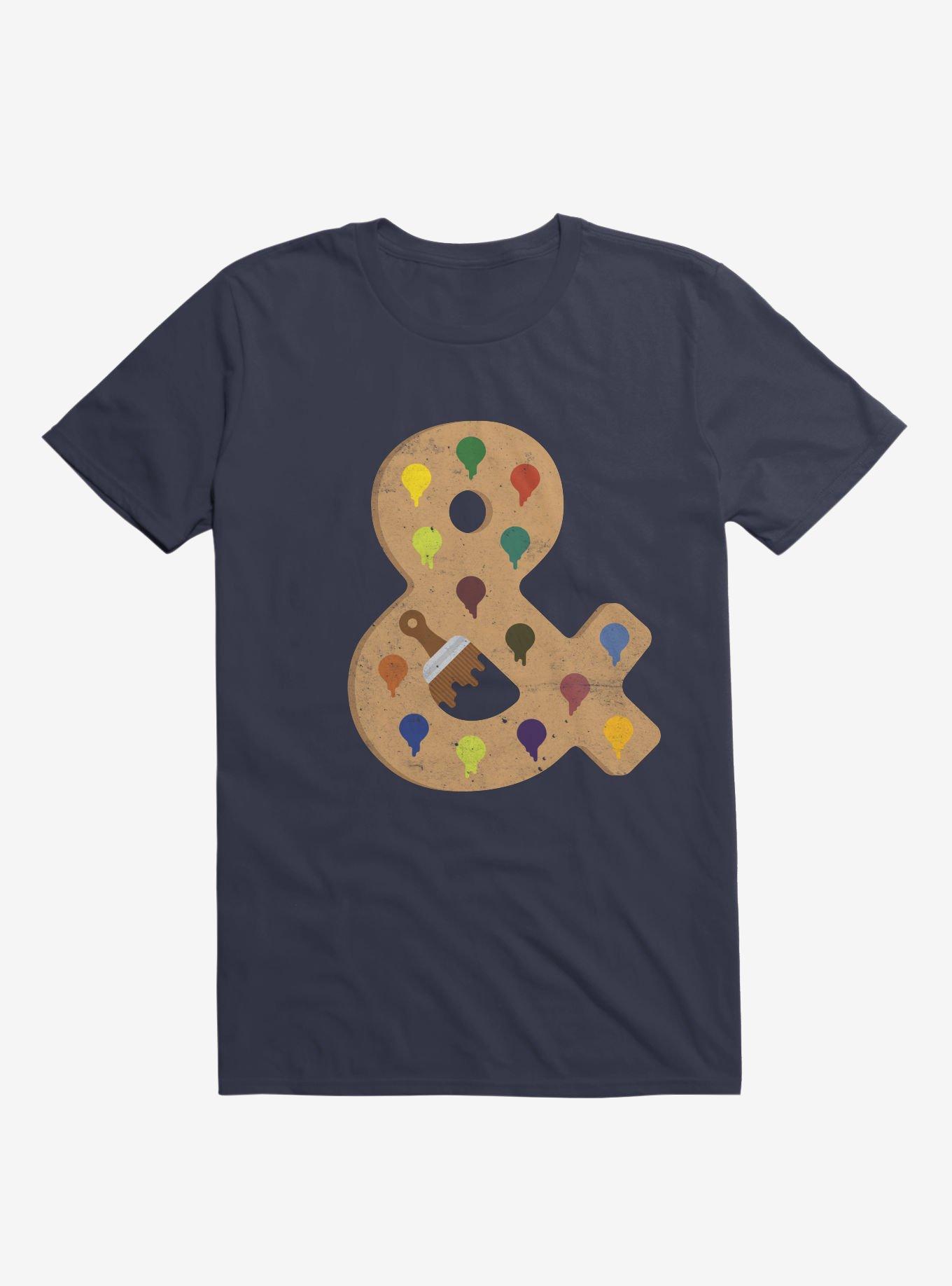 Arts & Crafts T-Shirt, NAVY, hi-res