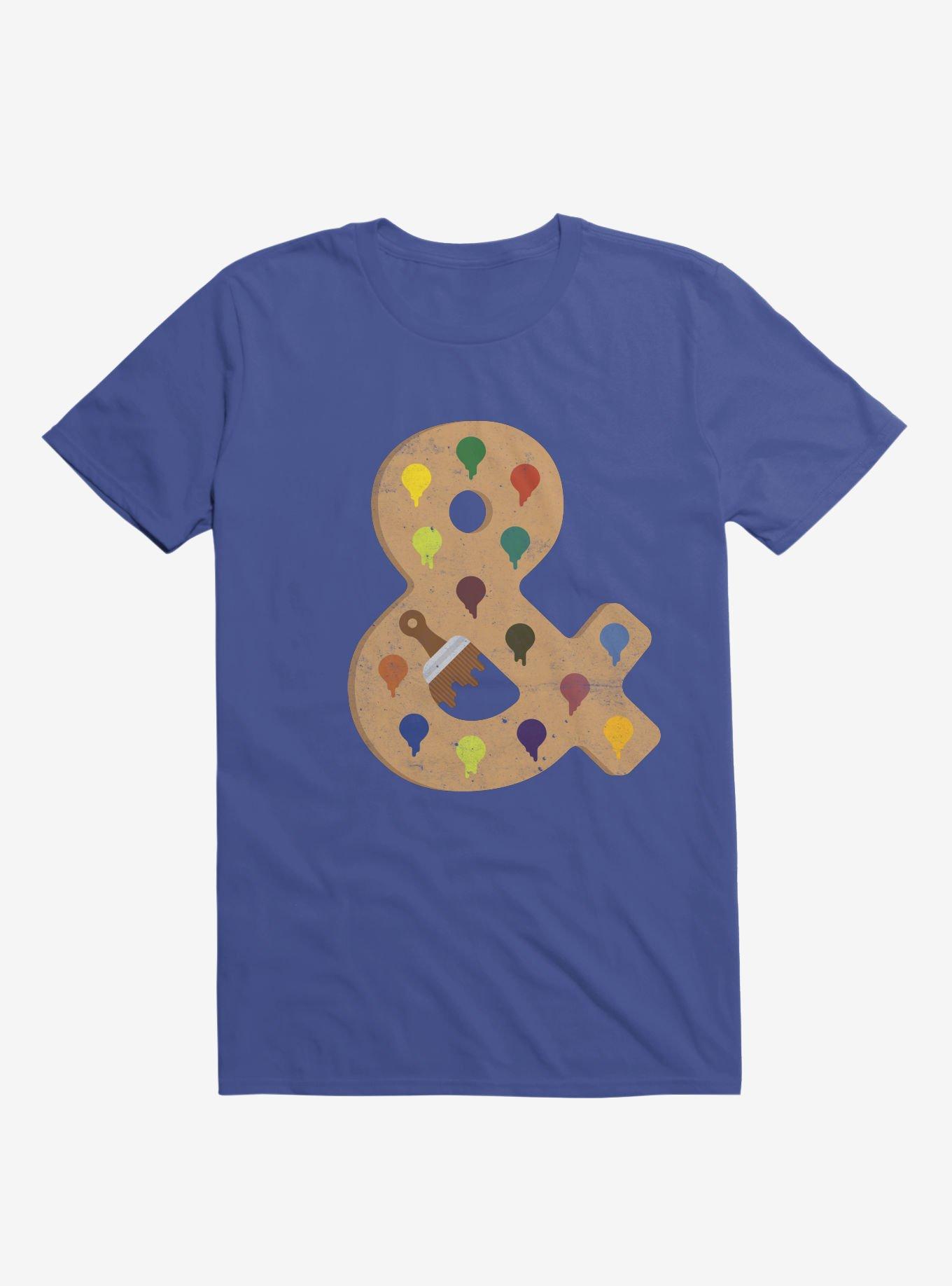 Arts & Crafts T-Shirt, ROYAL, hi-res