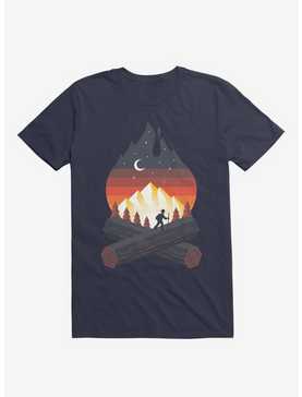 Wildfire Adventure Outline T-Shirt, , hi-res