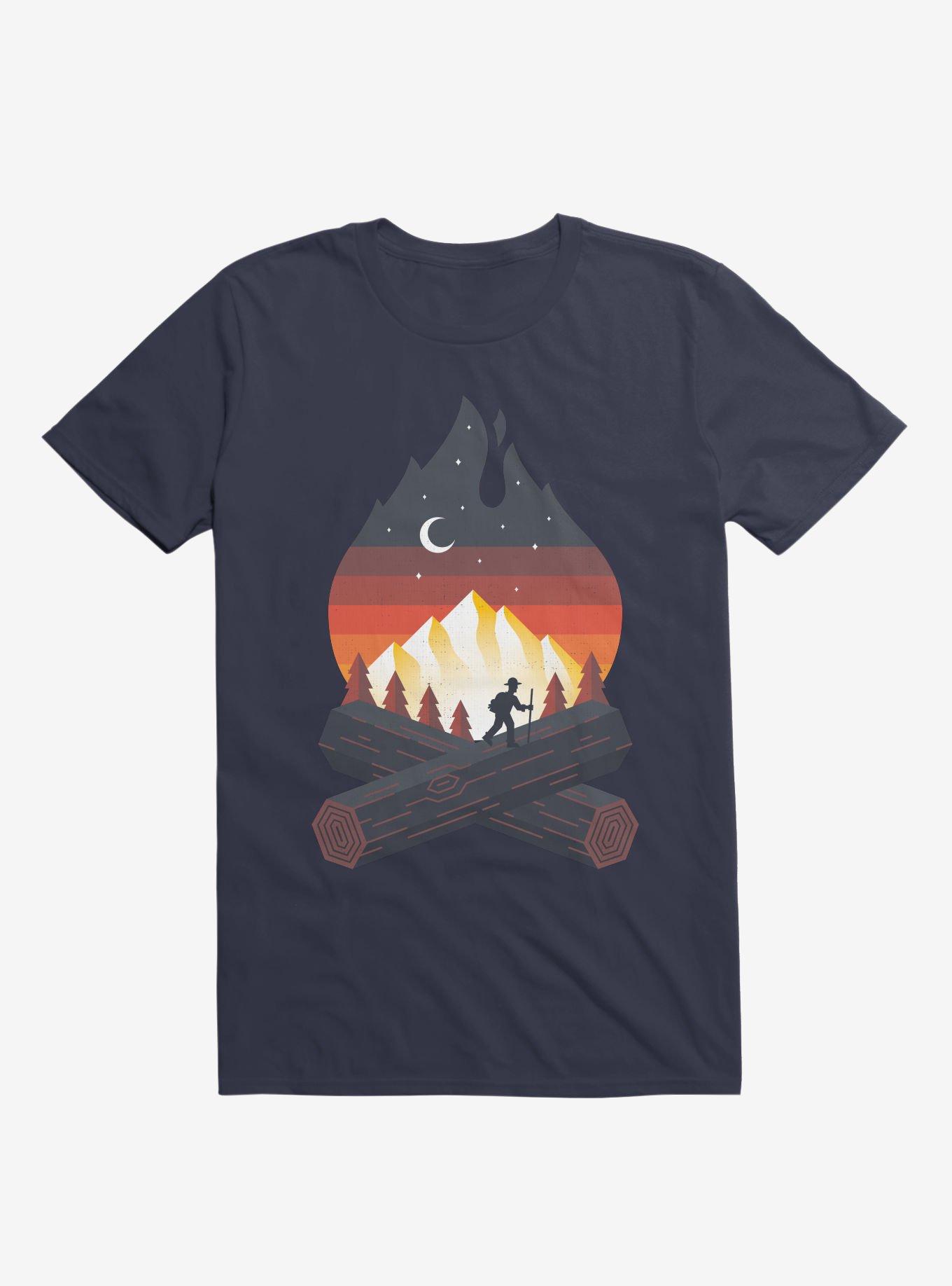 Wildfire Adventure Outline T-Shirt, , hi-res