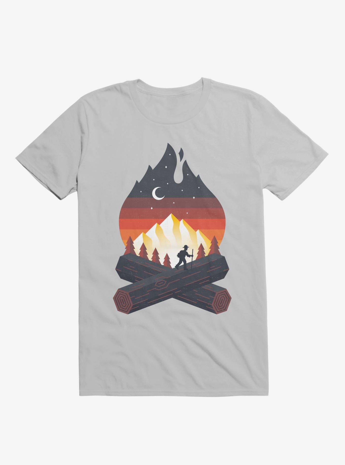 Wildfire Adventure Outline T-Shirt, , hi-res