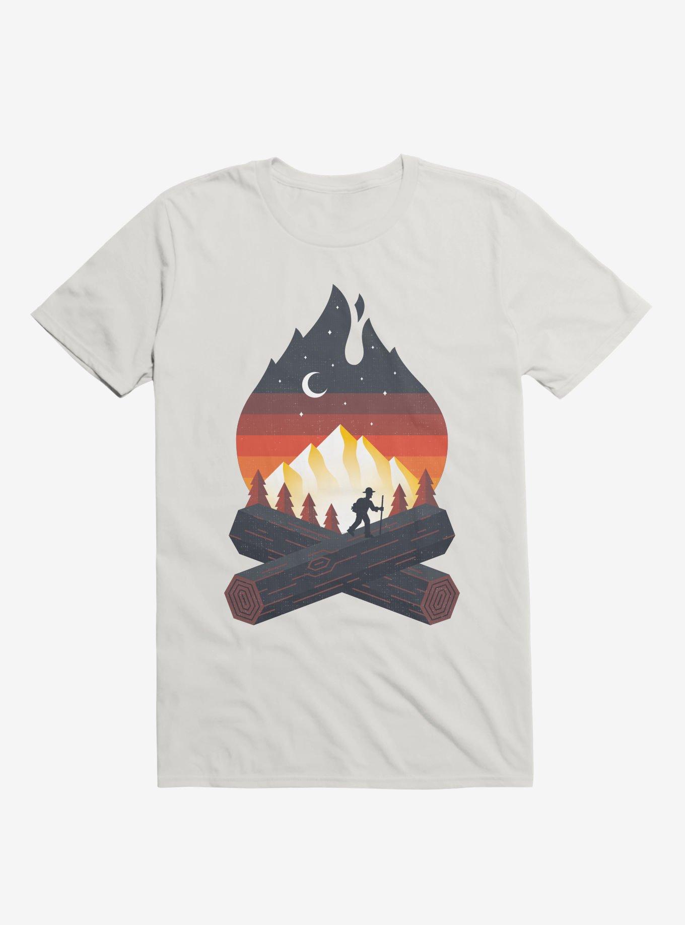 Wildfire Adventure Outline T-Shirt, , hi-res