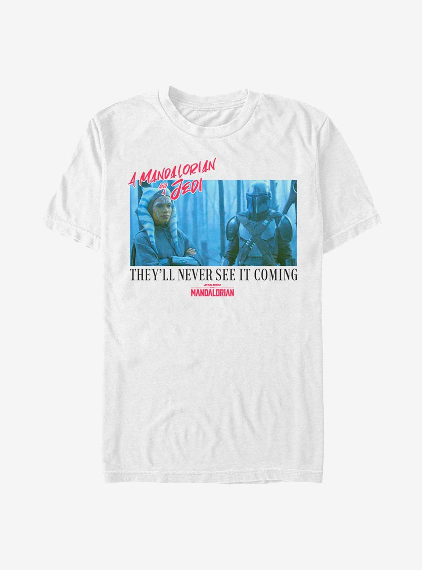 Star Wars The Mandalorian Season 2 And A Jedi Ahsoka T-Shirt, , hi-res