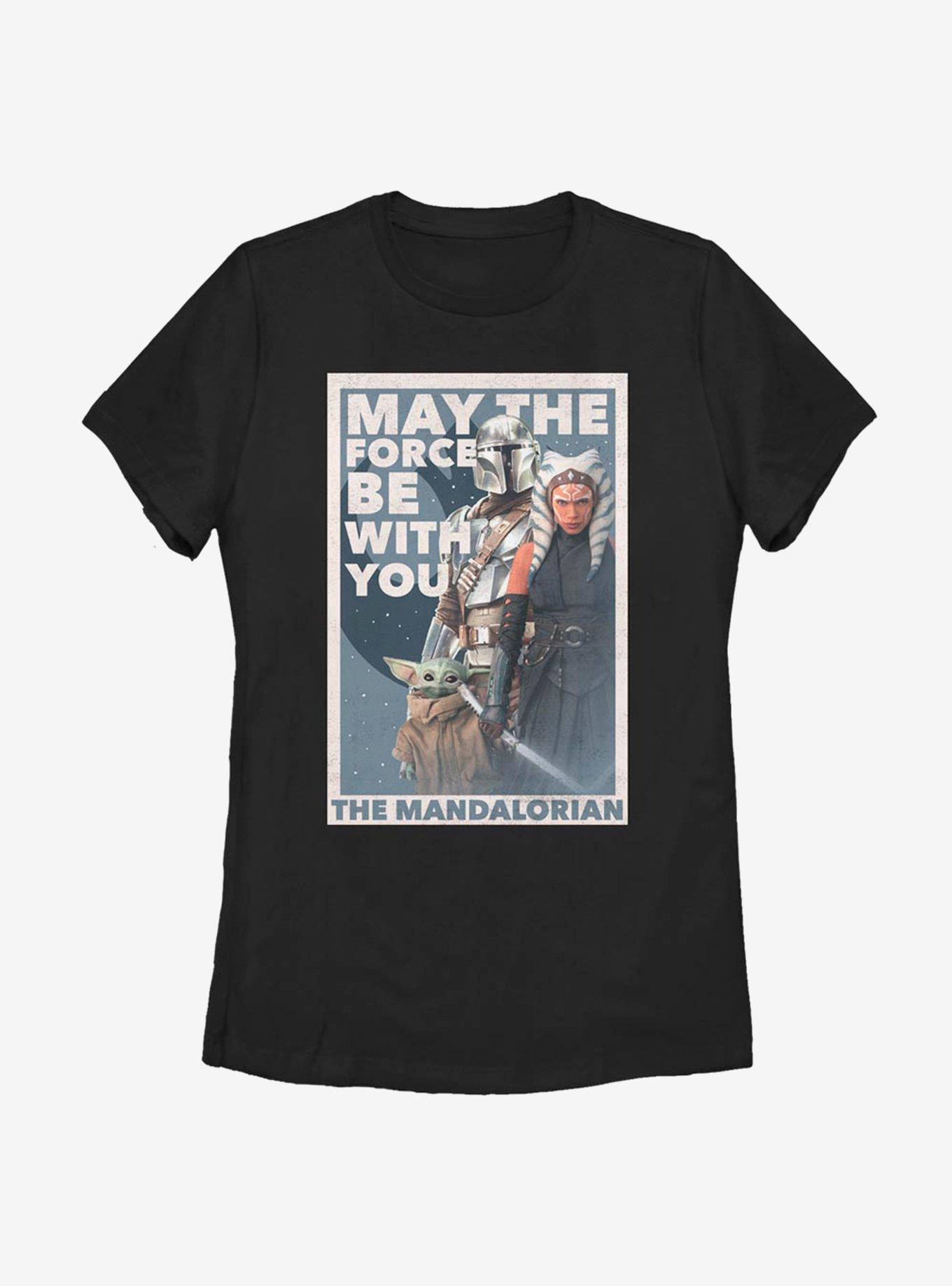 Star Wars The Mandalorian Season 2 This Is the Force Womens T-Shirt, BLACK, hi-res