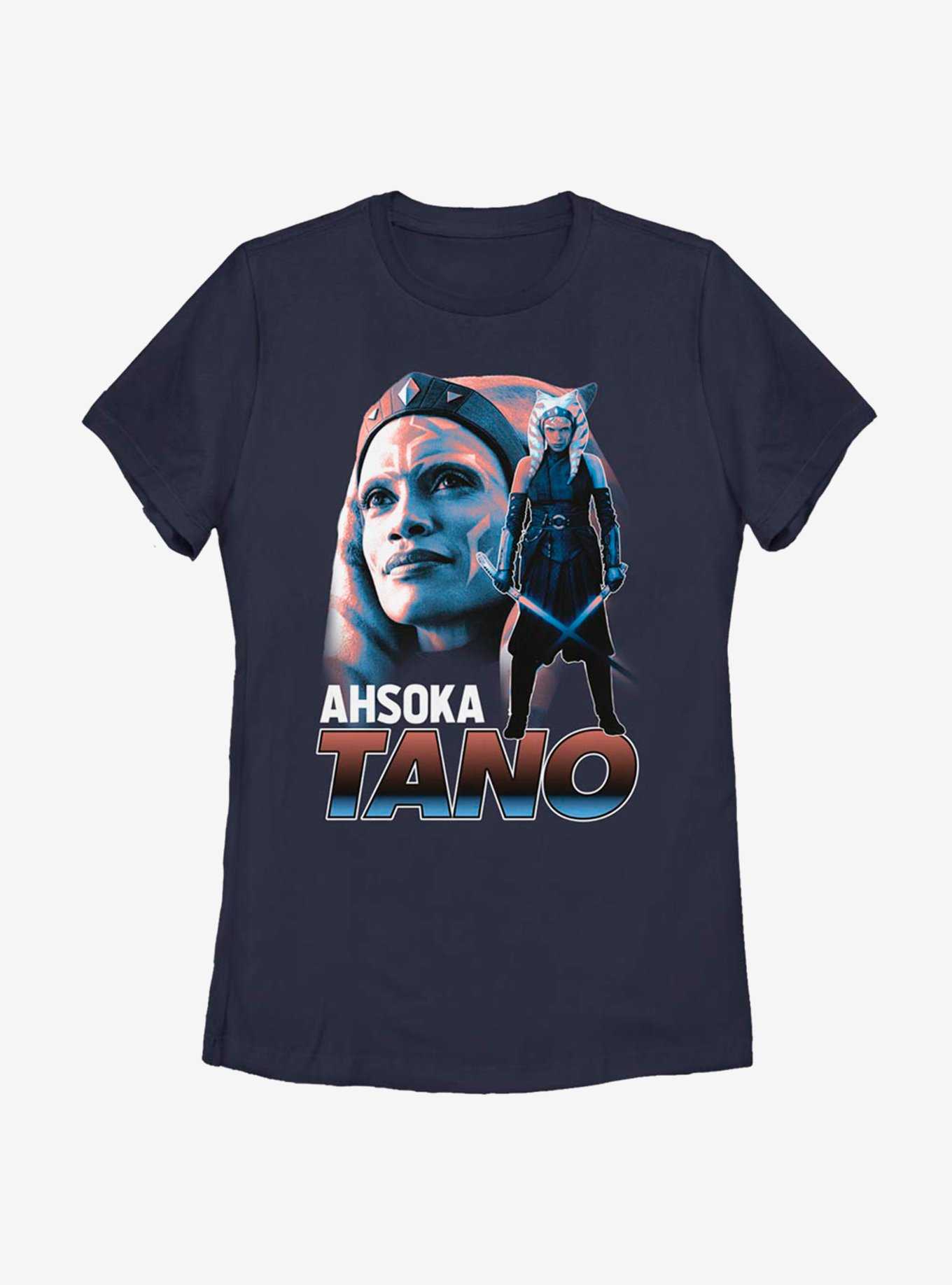 Star Wars The Mandalorian Season 2 Meet Ahsoka Tano Womens T-Shirt, , hi-res