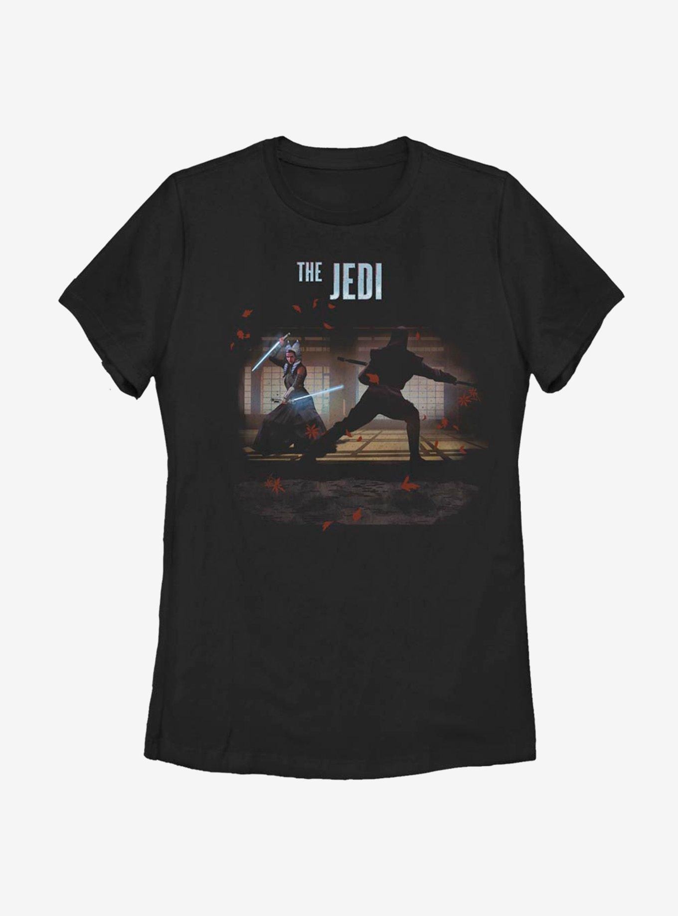 Star Wars The Mandalorian Season 2 Ahsoka The Jedi Womens T-Shirt, BLACK, hi-res