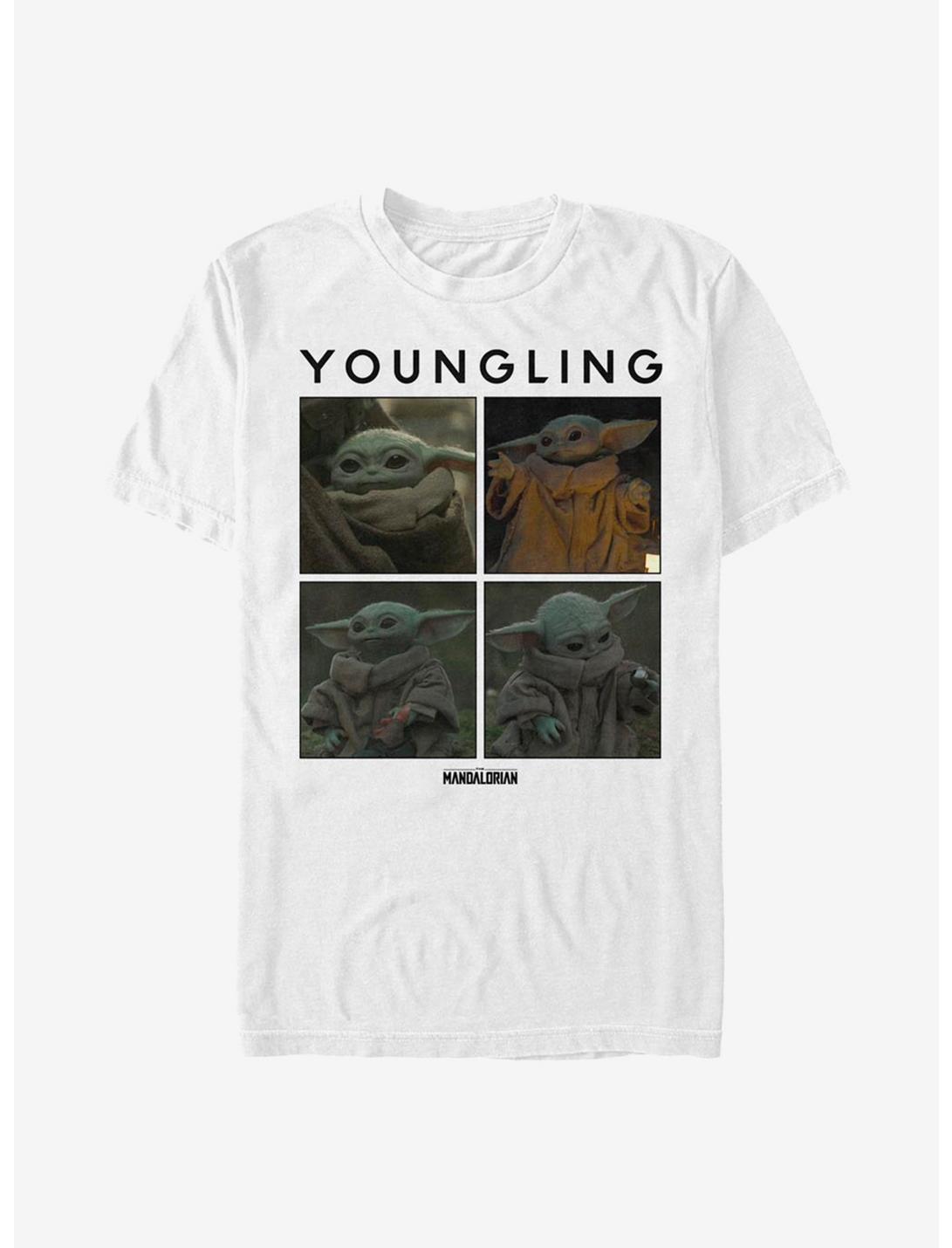 Star Wars The Mandalorian Season 2 The Child Youngling T-Shirt, WHITE, hi-res