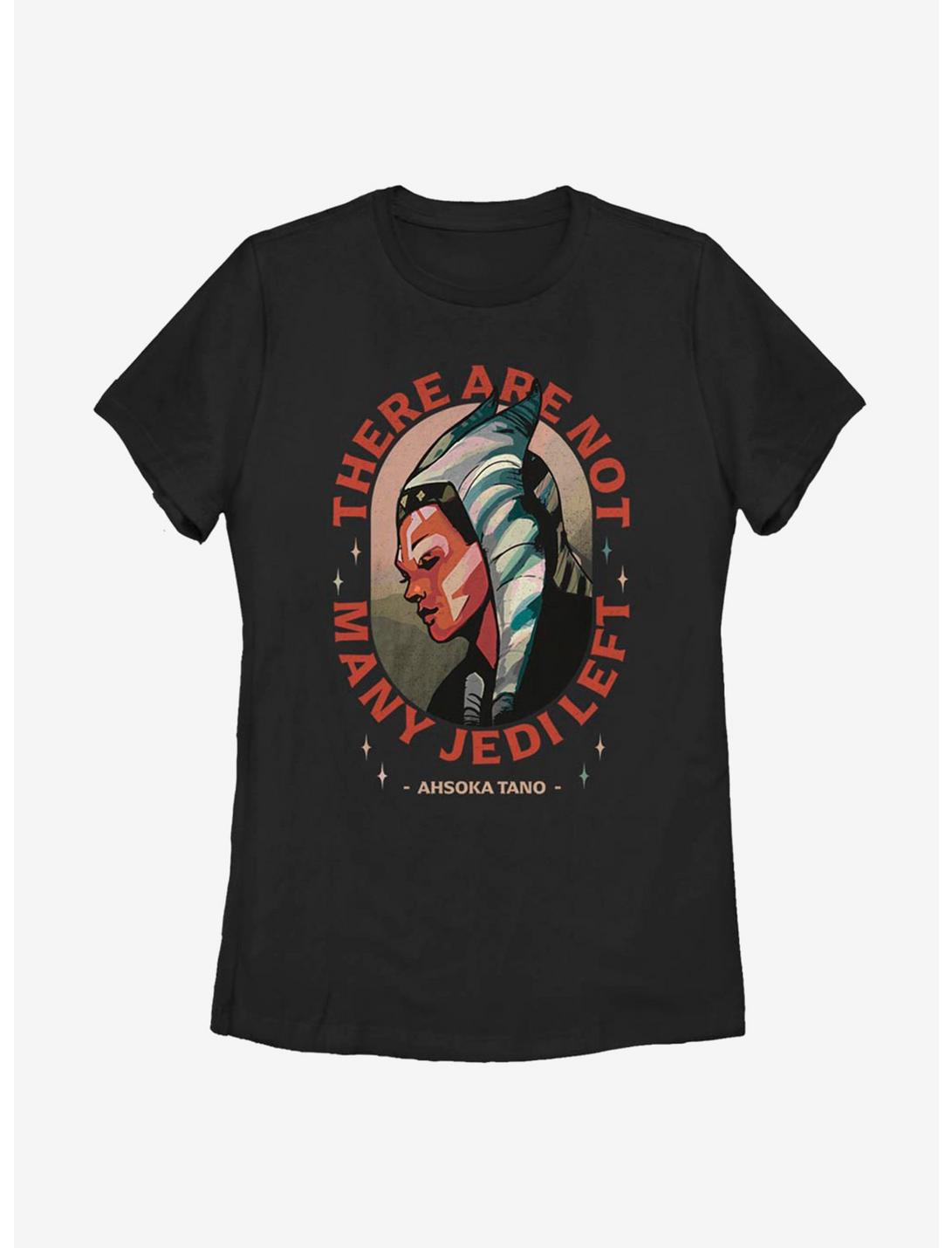 Star Wars The Mandalorian Season 2 Ahsoka Tano Jedi Womens T-Shirt, BLACK, hi-res