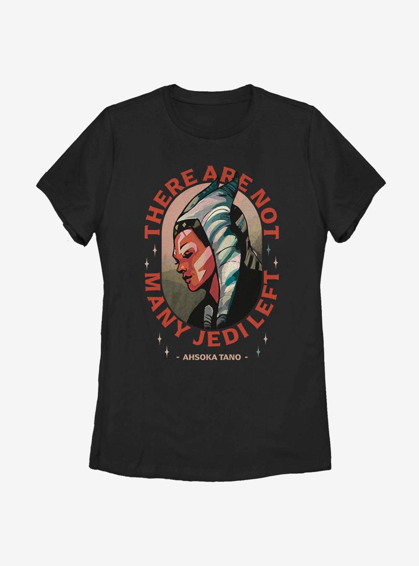 Star Wars The Mandalorian Season 2 Ahsoka Tano Jedi Womens T-Shirt, BLACK, hi-res