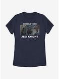 Star Wars The Mandalorian Season 2 Ahsoka Jedi Knight Womens T-Shirt, NAVY, hi-res