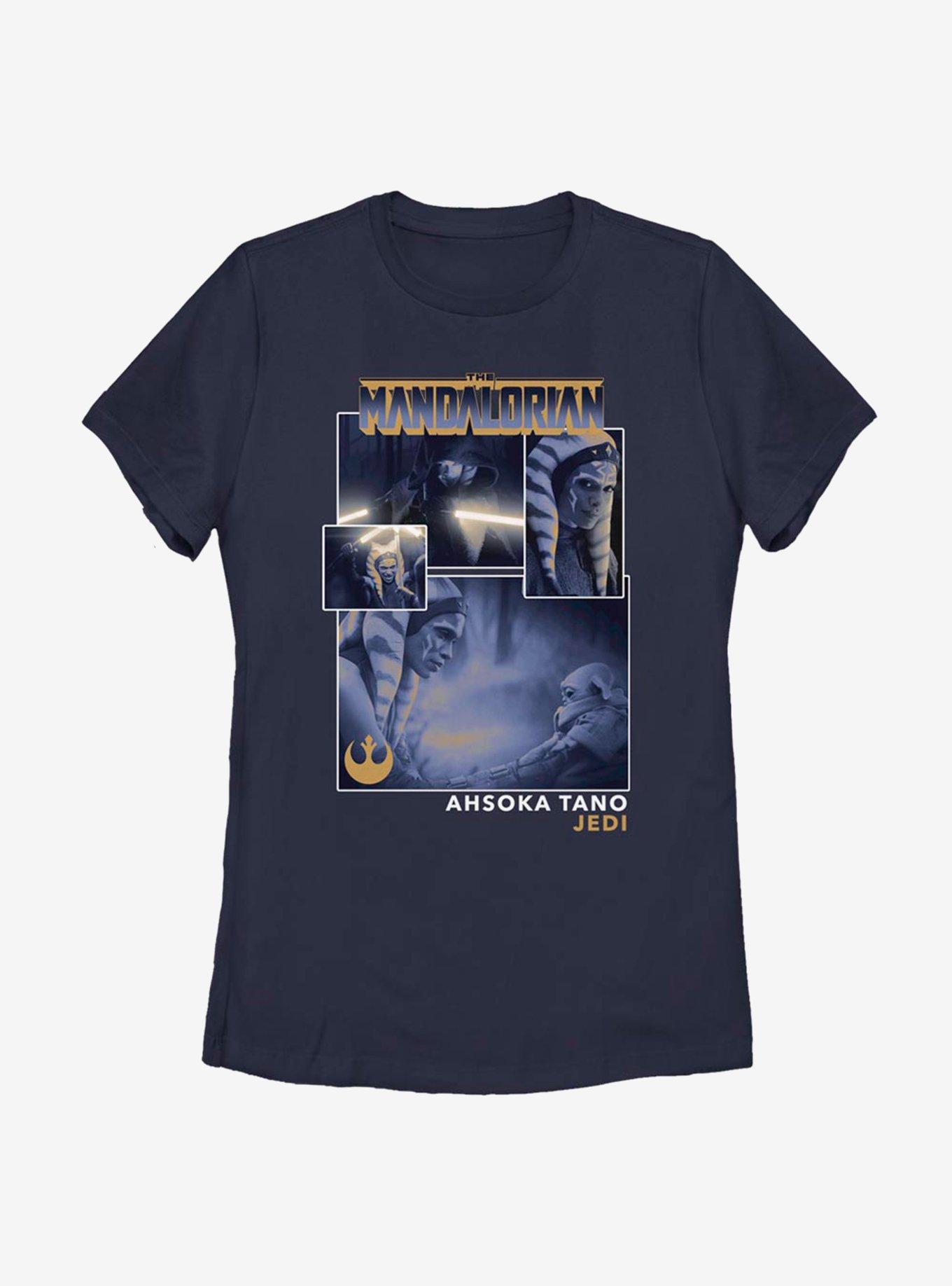 Star Wars The Mandalorian Season 2 Ahsoka Tano Scenes Womens T-Shirt, , hi-res