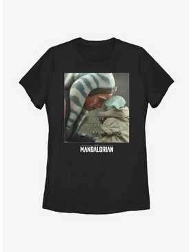 Star Wars The Mandalorian Season 2 Ahsoka The Child Fear Womens T-Shirt, , hi-res