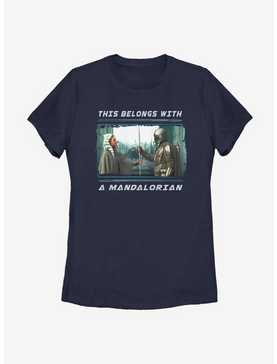 Star Wars The Mandalorian Season 2 Ahsoka Mando Womens T-Shirt, , hi-res