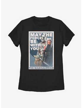 Star Wars The Mandalorian Season 2 Ahsoka Force Be With You Womens T-Shirt, , hi-res