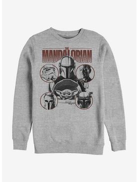 Star Wars The Mandalorian Favored Odds Sweatshirt, , hi-res