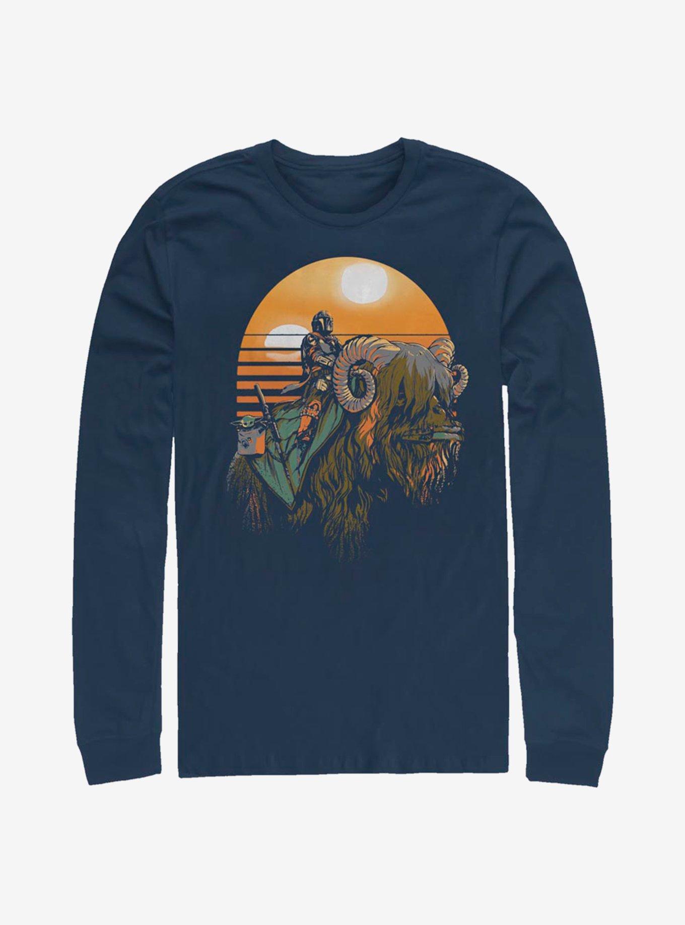 Star Wars The Mandalorian Bantha Riders Long-Sleeve T-Shirt, , hi-res