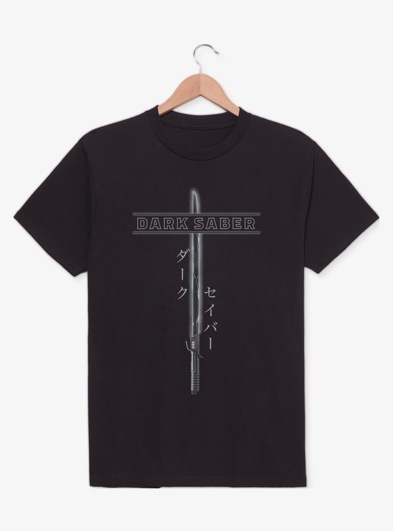 Star Wars The Mandalorian Dark Saber T-Shirt